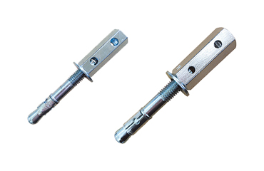 ステンレス ノックアウトアンカー懸垂物取付け用ロングナット(SKO)(ウェッジ式)エヌパット品